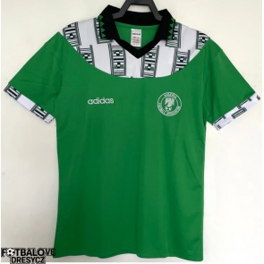 Nigérie 1994 Retro Domácí Dres Krátký Rukáv Nigérie 1994 Retro Domácí Dres Krátký Rukáv
